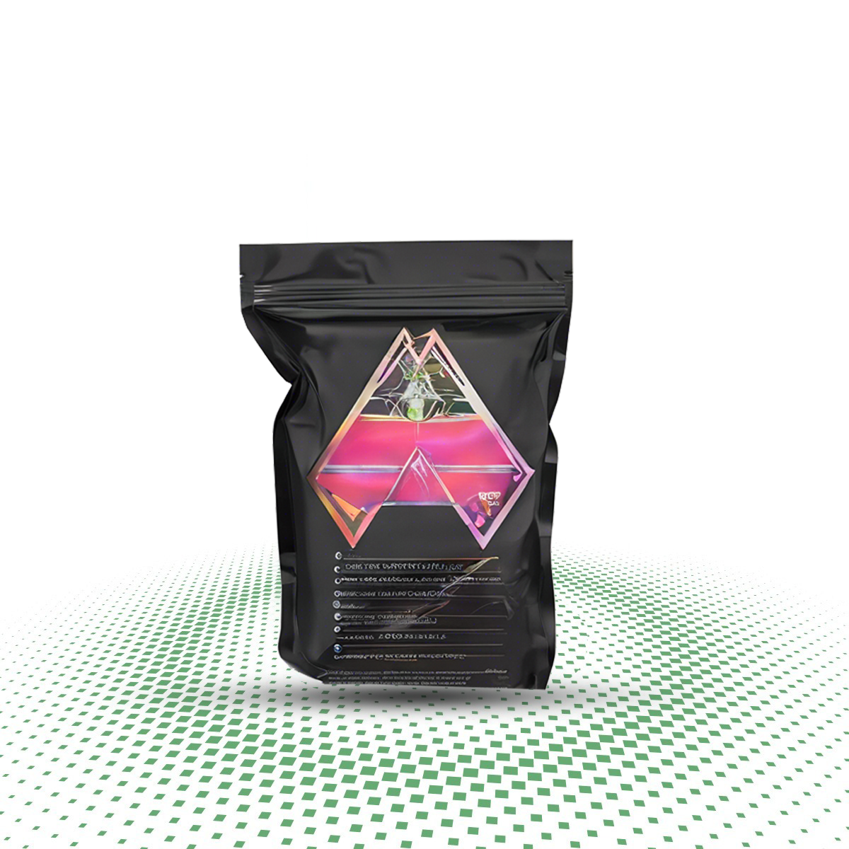 custom delta  mylar bags ()